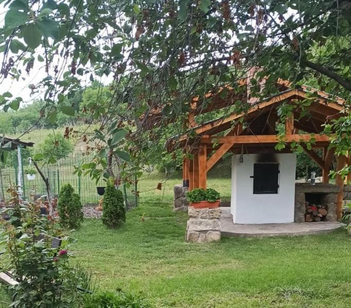 Casa Livada Bunicii Villa Tîrgu Ocna Buitenkant foto