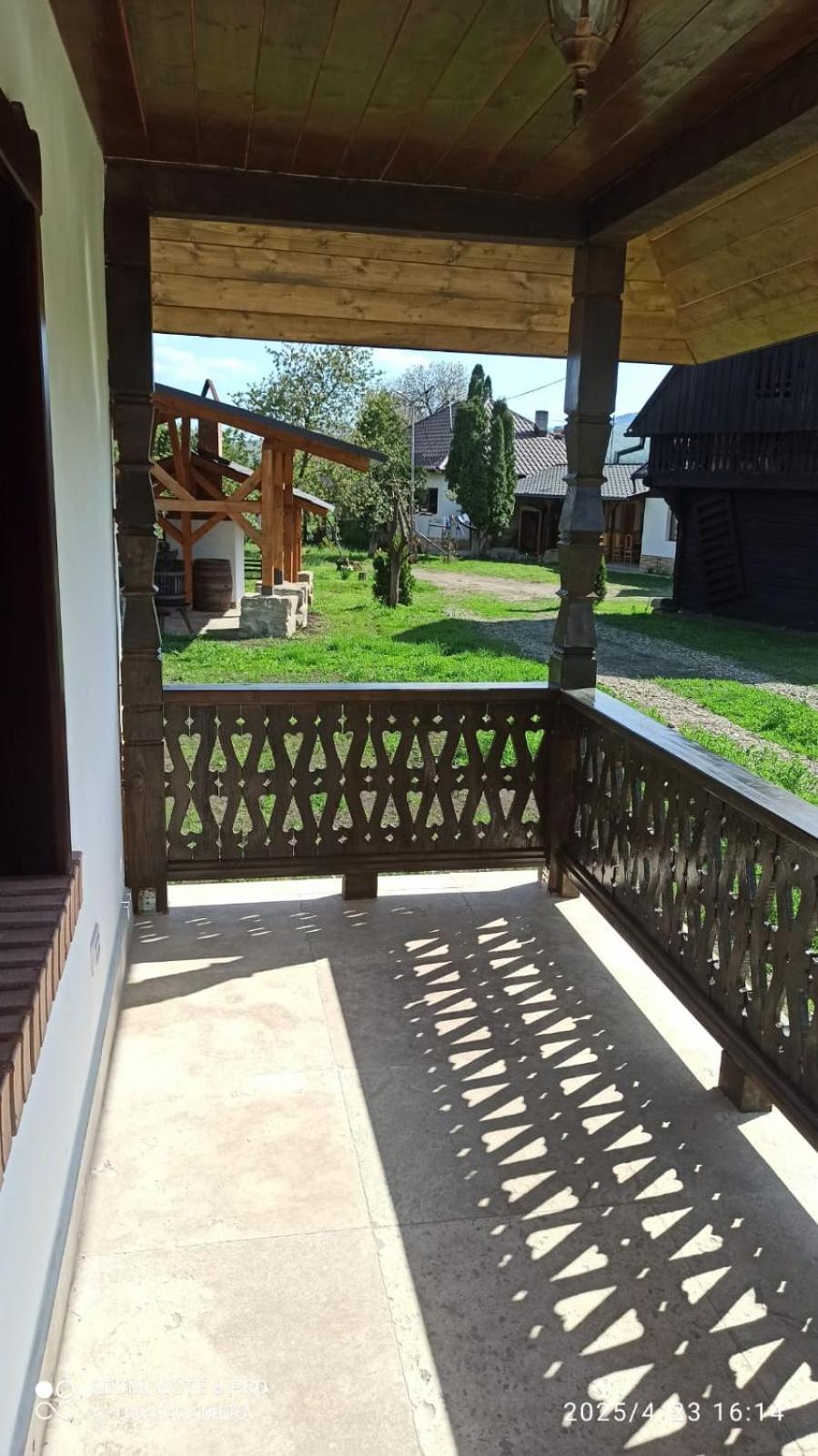 Casa Livada Bunicii Villa Tîrgu Ocna Kamer foto